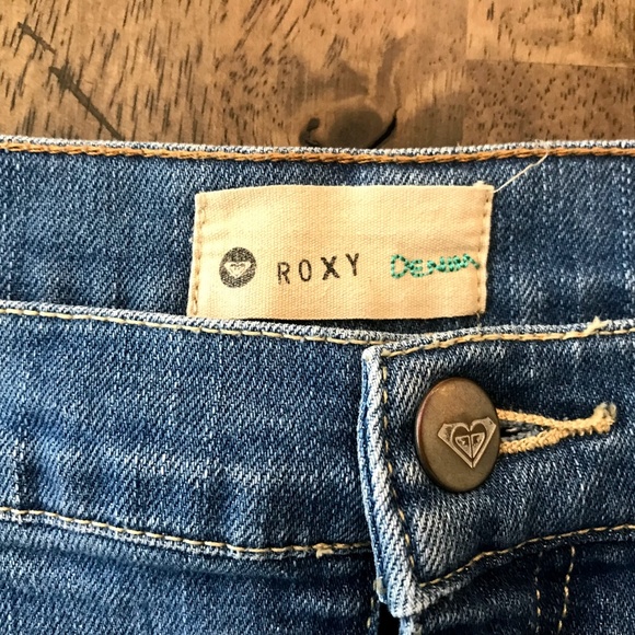 Roxy Distressed Denim main image 1